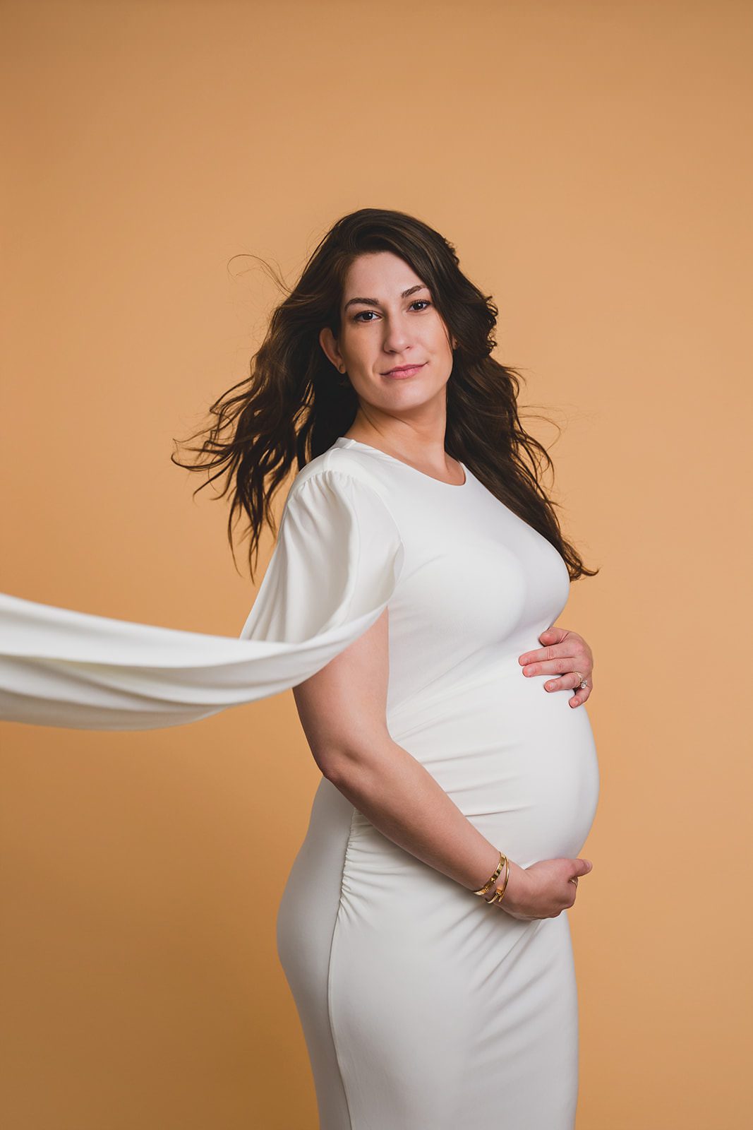 A serene motherhood-inspired image representing the restful postpartum experience at The Village in San Francisco.