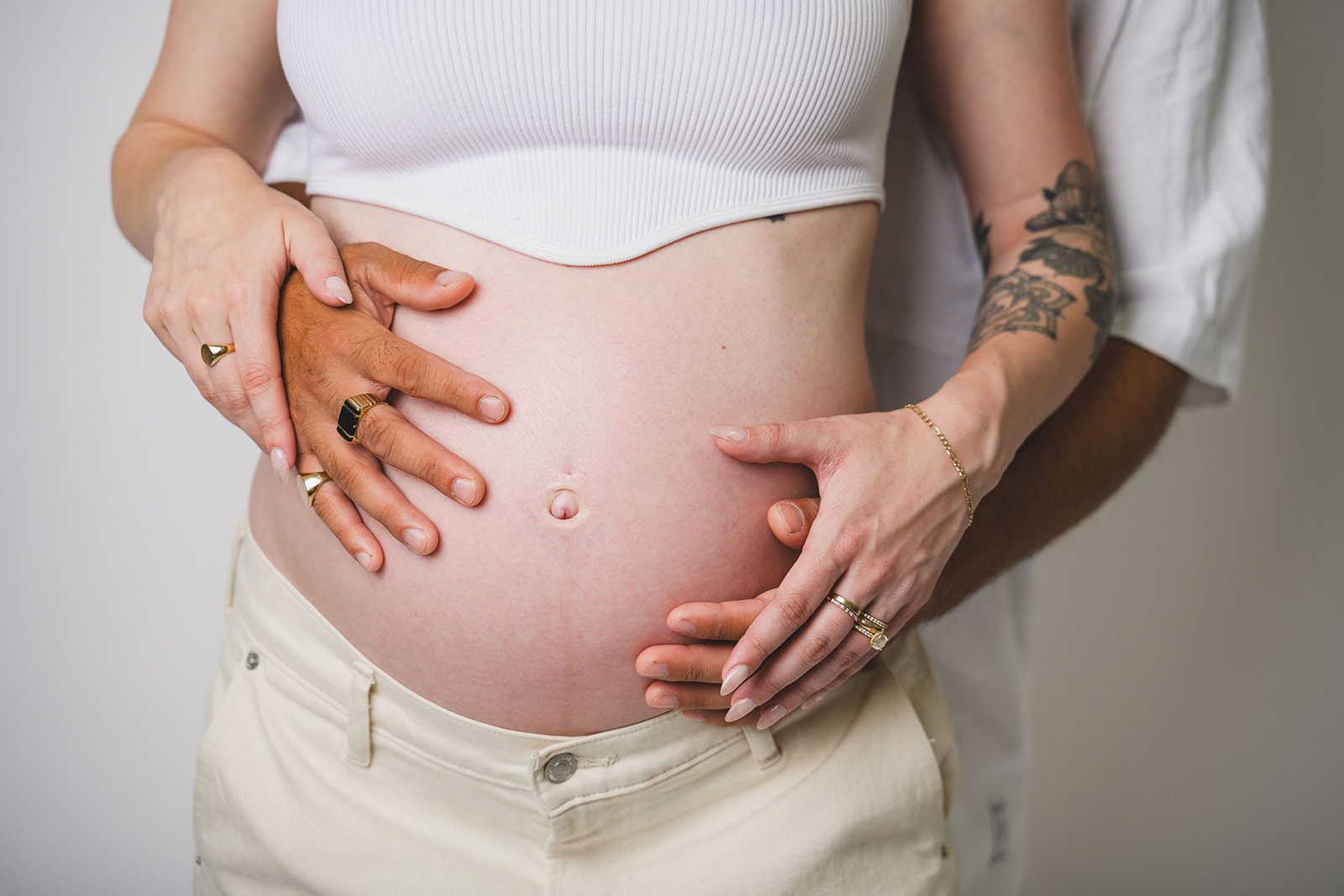 A serene motherhood-inspired image representing the restful postpartum experience at The Village in San Francisco.