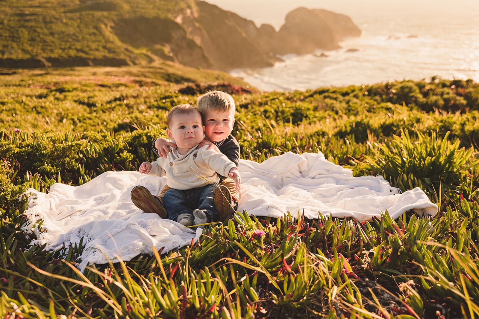 Bay Area baby milestone photography by mini anna photography