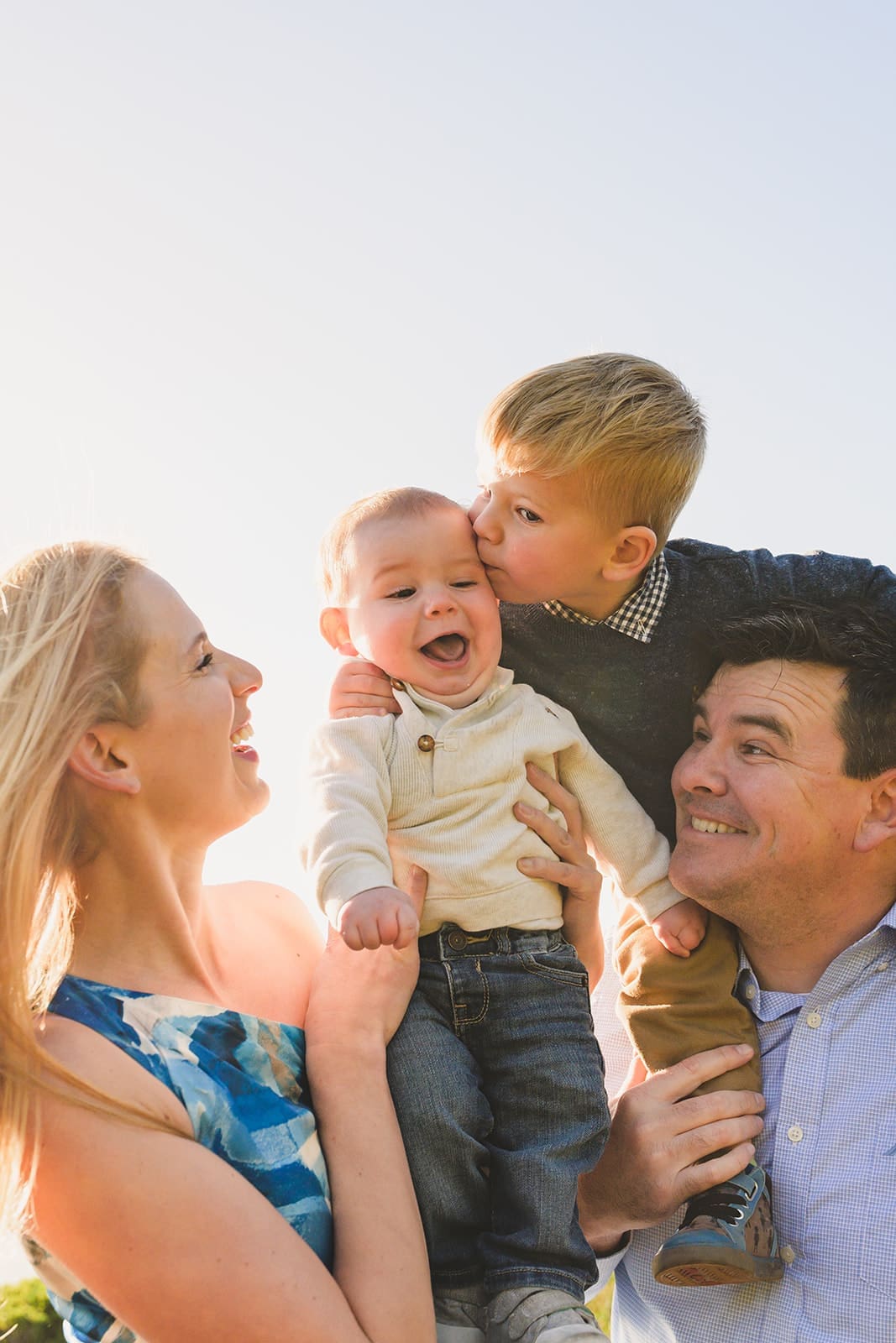 Bay Area baby milestone photography by mini anna photography