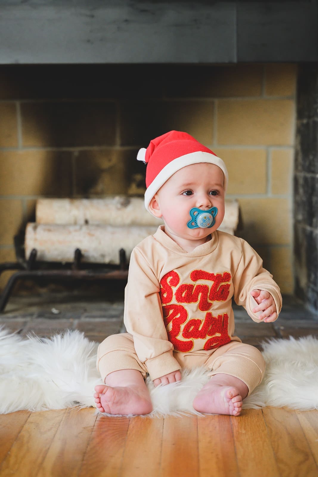 Bay Area baby milestone photography by mini anna photography