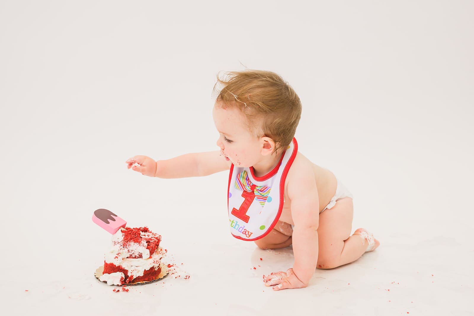 Bay Area baby milestone photography by mini anna photography