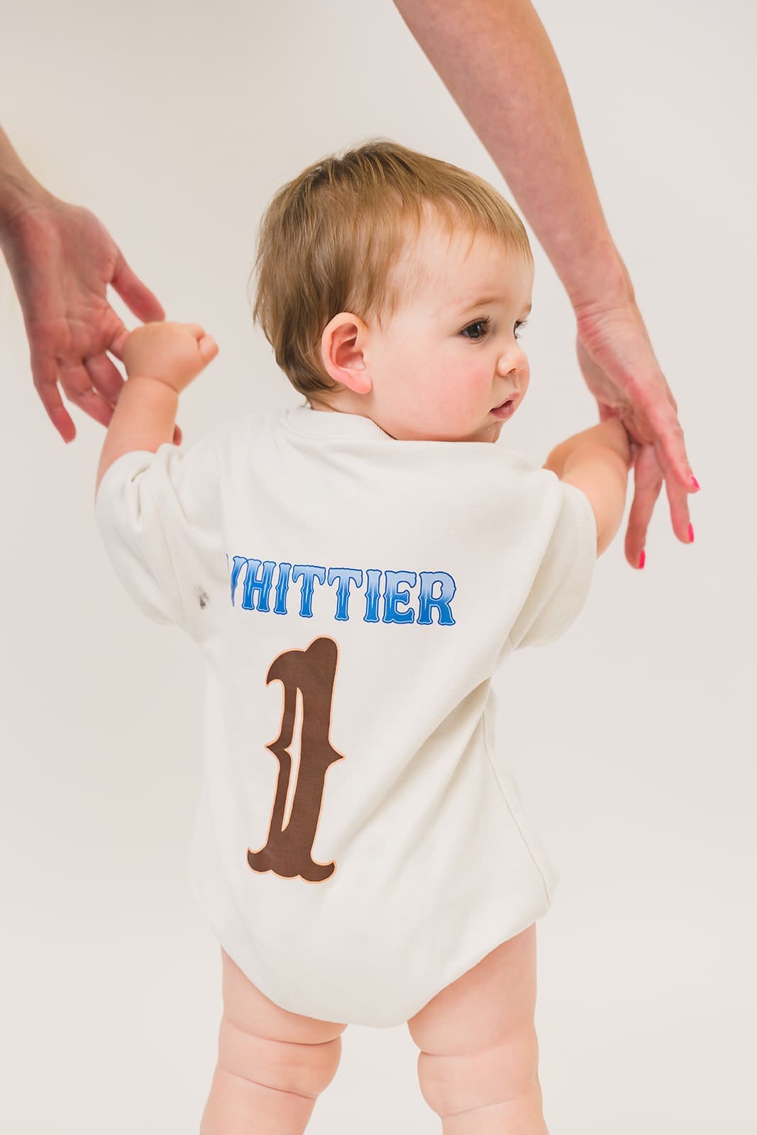 Bay Area baby milestone photography by mini anna photography