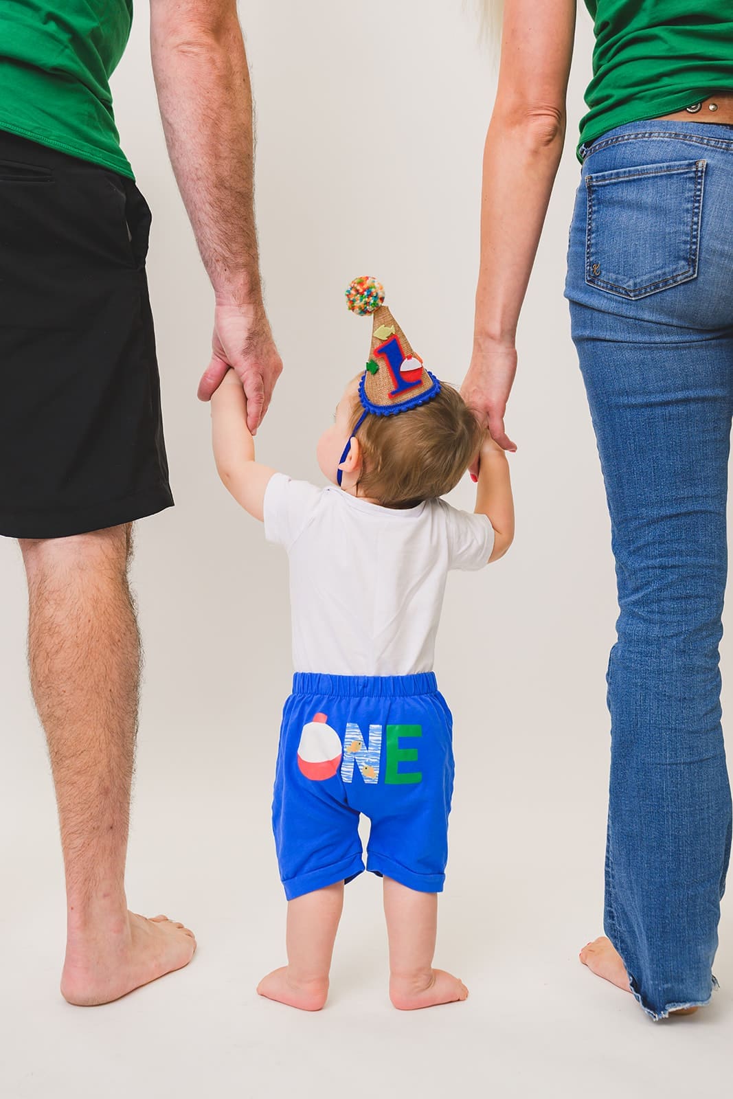 Bay Area baby milestone photography by mini anna photography