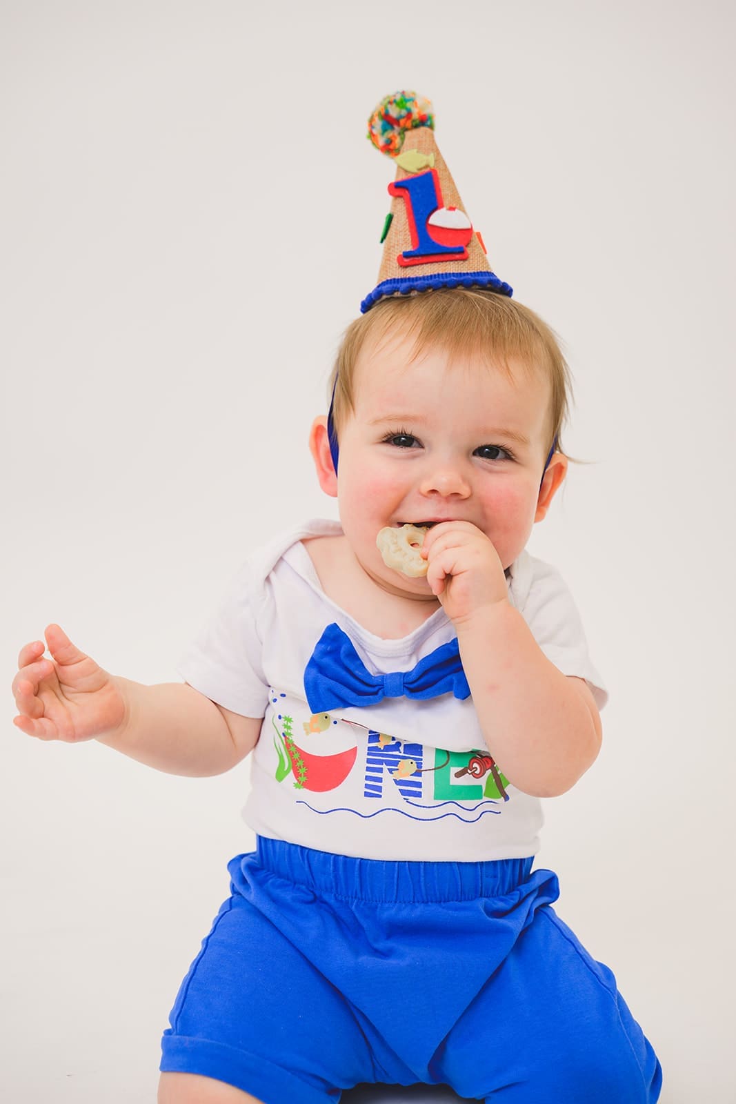 Bay Area baby milestone photography by mini anna photography
