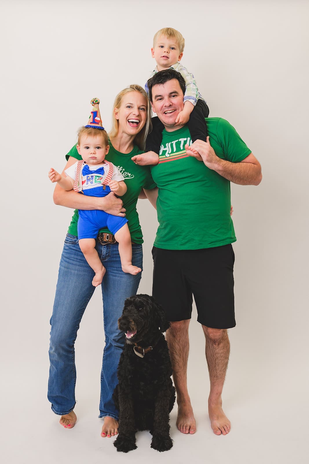 Bay Area baby milestone photography by mini anna photography