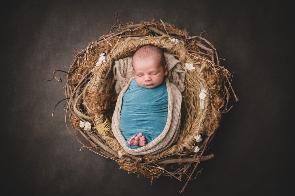Bay Area baby milestone photography by mini anna photography